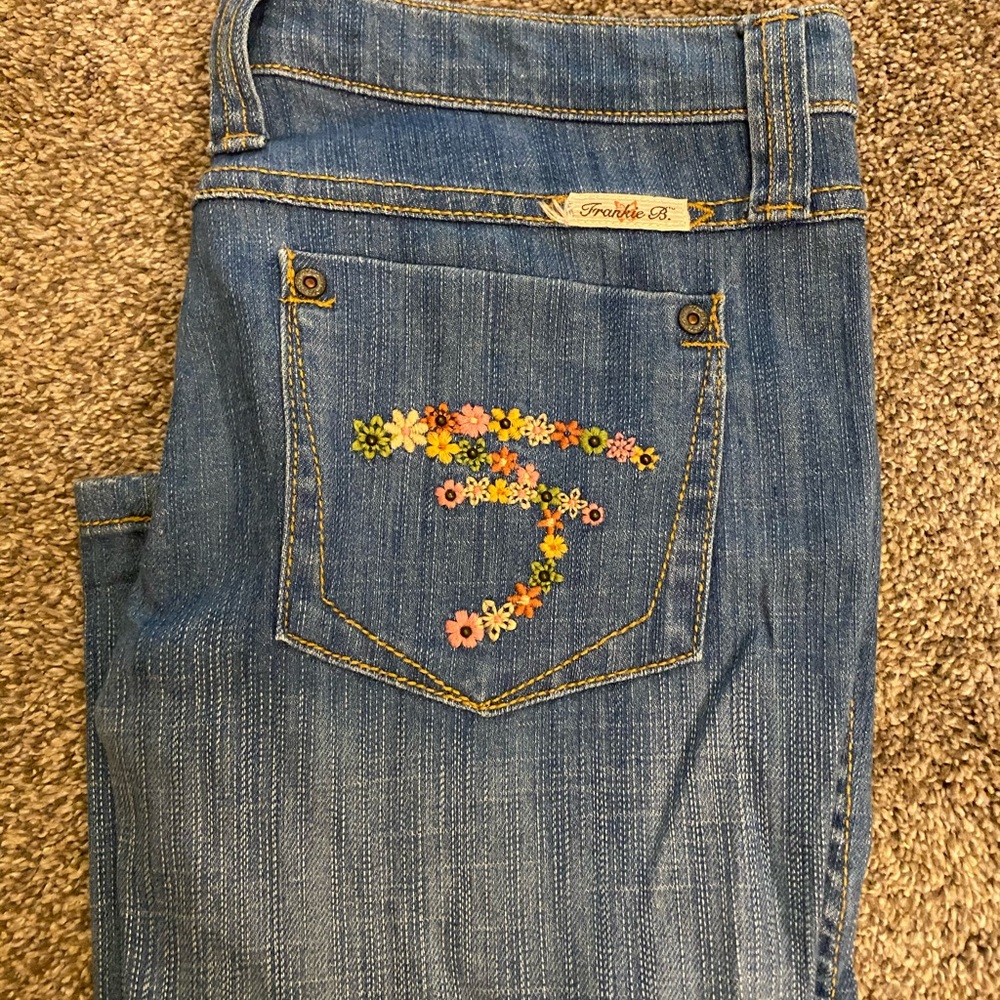 Frankie b size 6 jeans